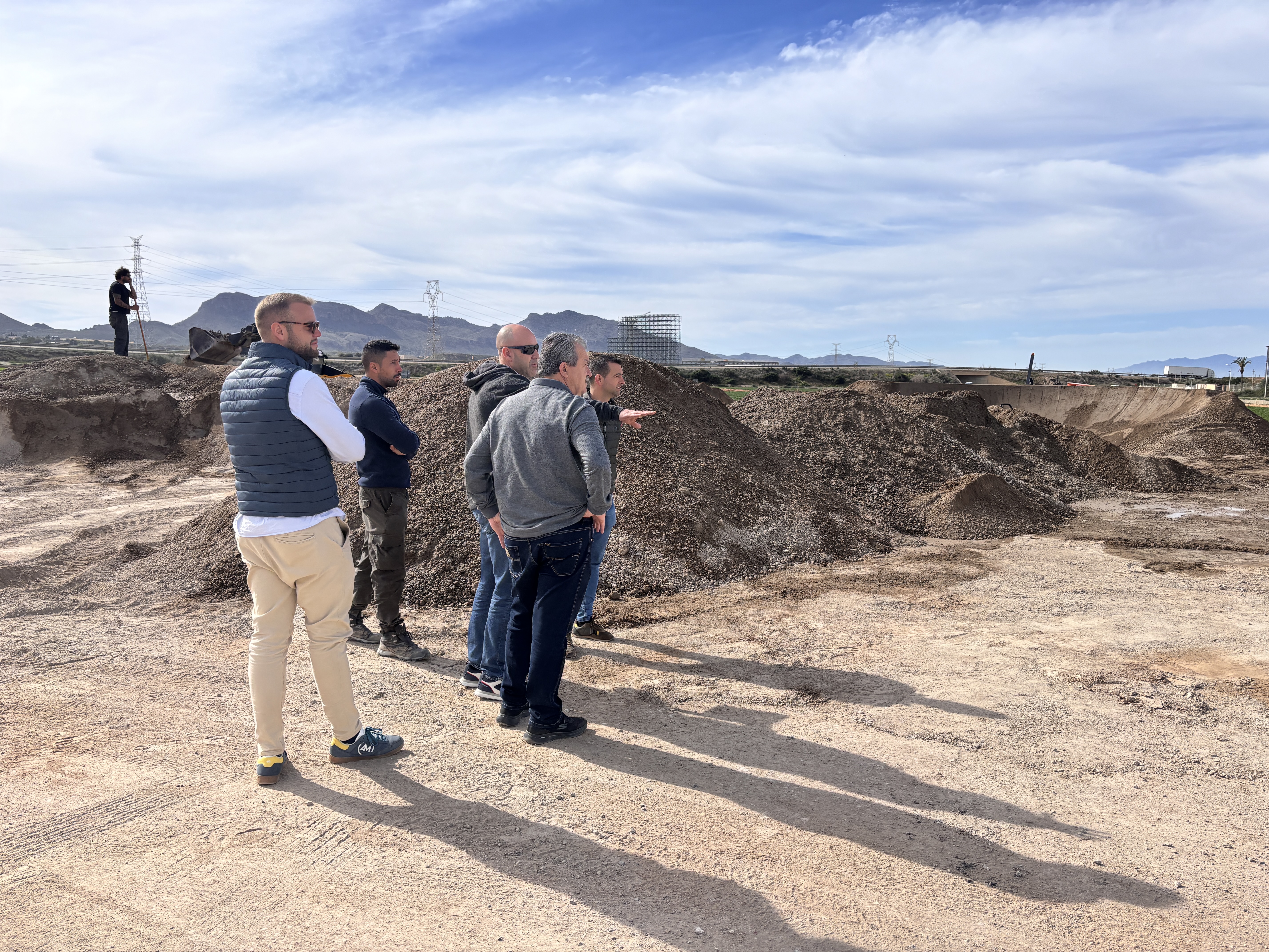Recta final para el nuevo circuito “pump track” en Pulpí 
